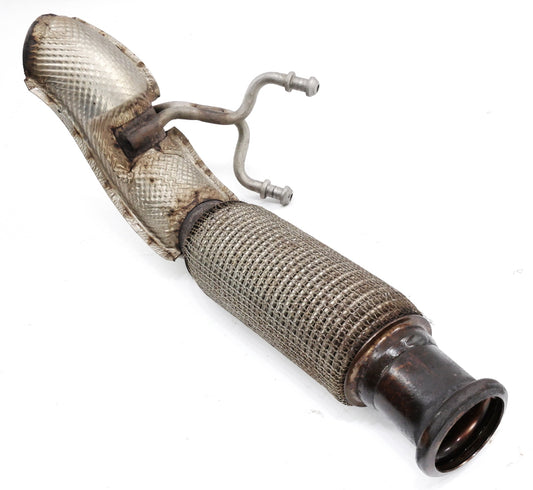 Exhaust Down Flex Pipe 2015 VW Jetta TDI Sedan MK6 - Genuine