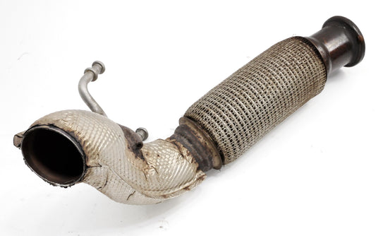 Exhaust Down Flex Pipe 2015 VW Jetta TDI Sedan MK6 - Genuine
