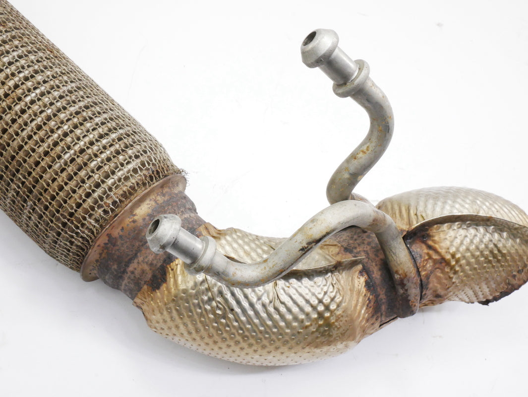 Exhaust Down Flex Pipe 2015 VW Jetta TDI Sedan MK6 - Genuine