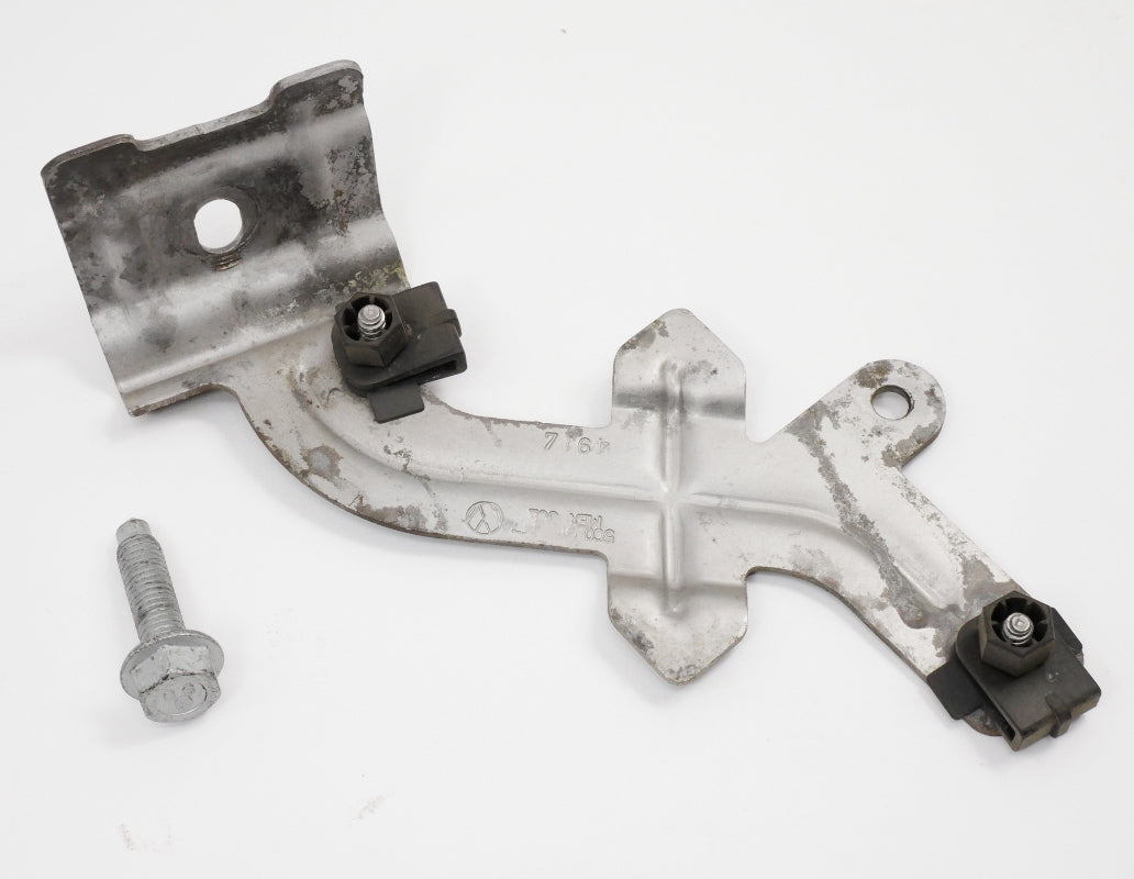 Battery Clamp Bracket Hold Down 2015 VW Jetta TDI MK6 - Genuine - 5C0 915 447