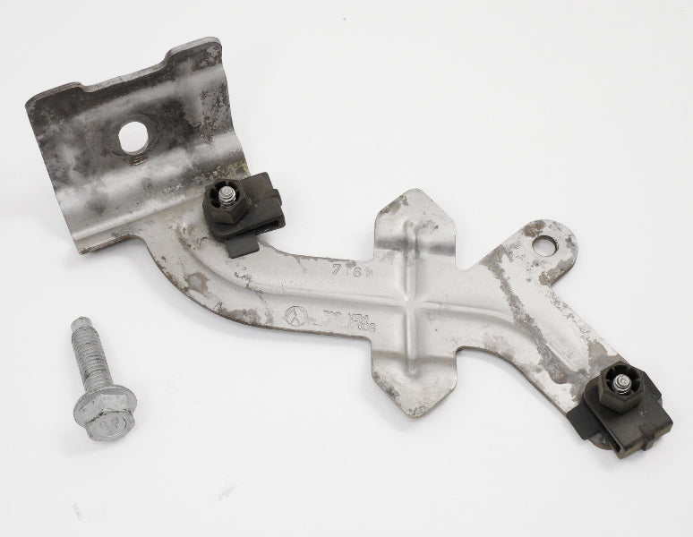 Battery Clamp Bracket Hold Down 2015 VW Jetta TDI MK6 - Genuine - 5C0 915 447