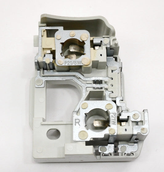 RH Outer Tail Light Lamp Bulb Holder Tray 15-18 VW Jetta Mk6 Sedan - Genuine