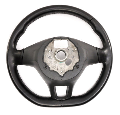 Leather Steering Wheel 15-18 VW Jetta MK6 Sedan ~ Genuine ~ 5C0 419 091 BL