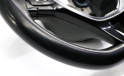 Leather Steering Wheel 15-18 VW Jetta MK6 Sedan ~ Genuine ~ 5C0 419 091 BL