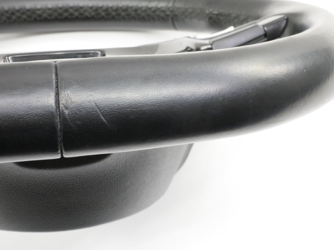 Leather Steering Wheel 15-18 VW Jetta MK6 Sedan ~ Genuine ~ 5C0 419 091 BL