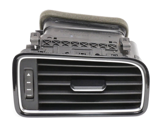 RH Dash Air Vent W/ Gloss Black & Chrome Trim 11-18 VW Jetta MK6 - 5C6 819 704 B