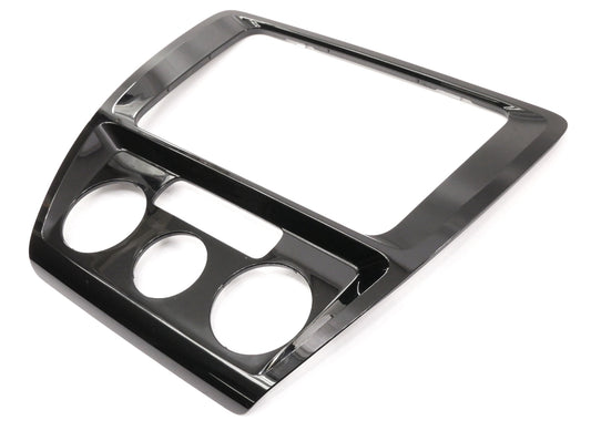 Gloss Center Dash Climate Radio Trim 15-18 VW Jetta MK6 - Genuine 5C6 858 071 C