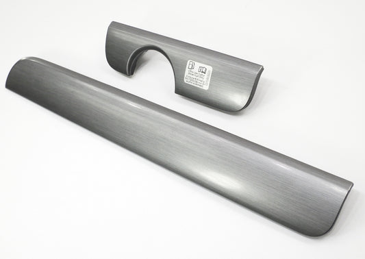 Dash Headlight Switch Trim Set 11-18 VW Jetta MK6 Sedan Genuine - 5C7 858 415 D