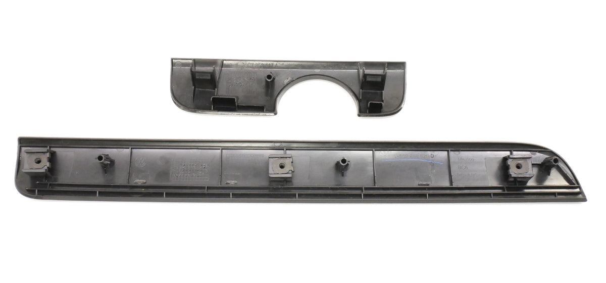 Dash Headlight Switch Trim Set 11-18 VW Jetta MK6 Sedan Genuine - 5C7 858 415 D