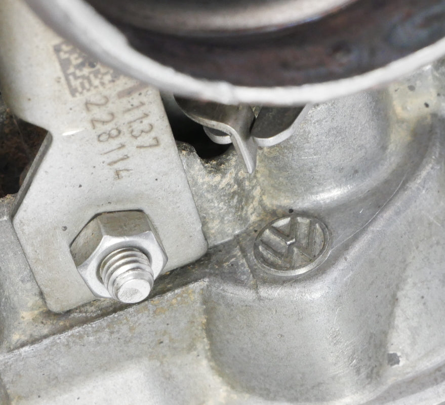 Exhaust Valve Motor 2015 15 VW Jetta MK6 TDI Diesel - Genuine - 5Q0 253 691 H