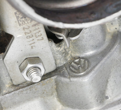 Exhaust Valve Motor 2015 15 VW Jetta MK6 TDI Diesel - Genuine - 5Q0 253 691 H