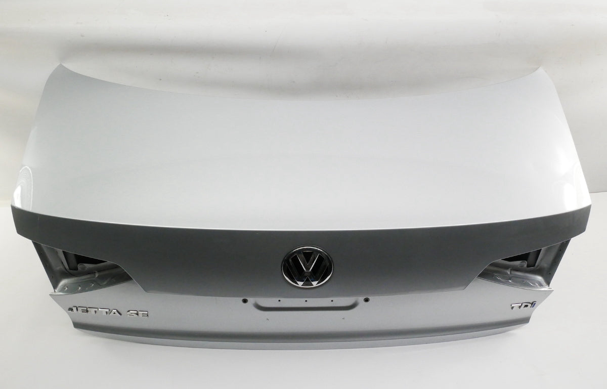Trunk Deck Lid Boot 15-18 VW Jetta Sedan MK6 - LA7W Reflex Silver - Genuine