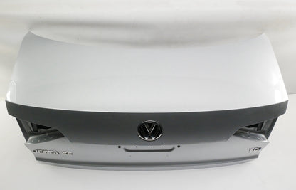 Trunk Deck Lid Boot 15-18 VW Jetta Sedan MK6 - LA7W Reflex Silver - Genuine