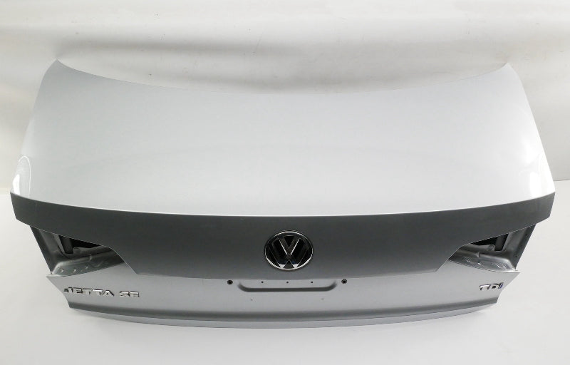 Trunk Deck Lid Boot 15-18 VW Jetta Sedan MK6 - LA7W Reflex Silver - Genuine