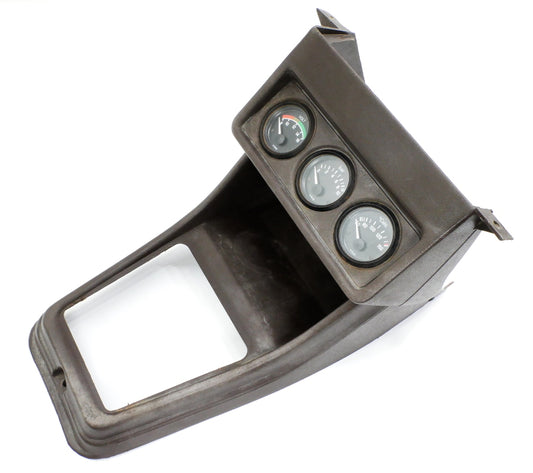 Center Console & Gauges 75-84 VW Rabbit Cabriolet MK1 Brown - 172 863 243