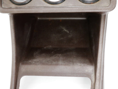Center Console & Gauges 75-84 VW Rabbit Cabriolet MK1 Brown - 172 863 243
