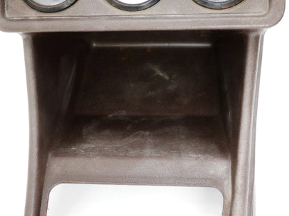 Center Console & Gauges 75-84 VW Rabbit Cabriolet MK1 Brown - 172 863 243