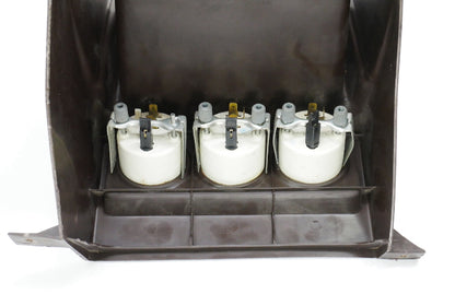Center Console & Gauges 75-84 VW Rabbit Cabriolet MK1 Brown - 172 863 243