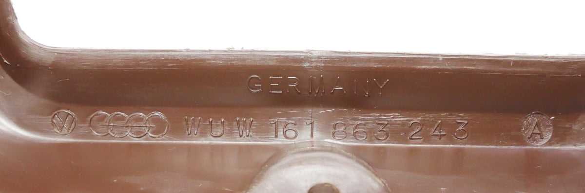 Center Console & Gauges 75-84 VW Rabbit Cabriolet MK1 Brown - 172 863 243