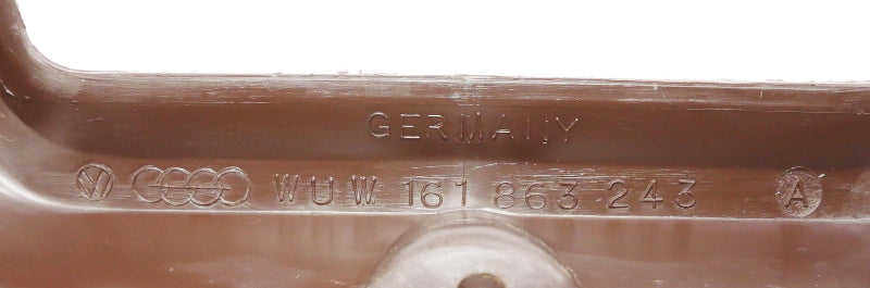 Center Console & Gauges 75-84 VW Rabbit Cabriolet MK1 Brown - 172 863 243