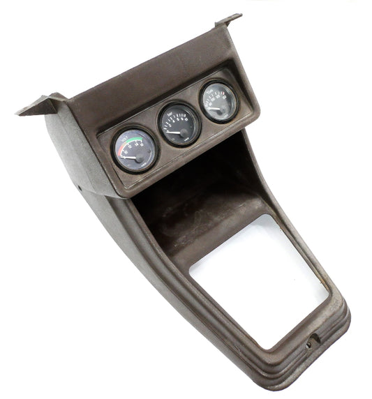 Center Console & Gauges 75-84 VW Rabbit Cabriolet MK1 Brown - 172 863 243