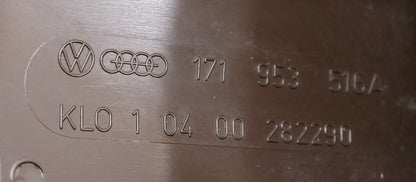 Column Cover Ignition Trim Surround 75-84 VW Rabbit Jetta Mk1 - 171 953 516 A