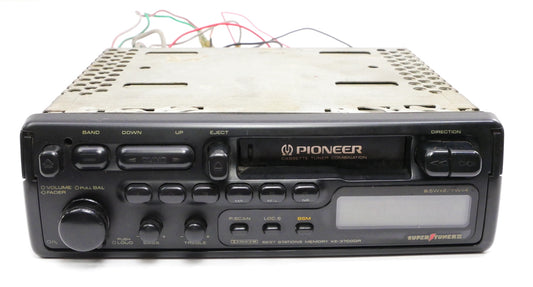 Pioneer SuperTuner III KE-3700QR Old School Vintage Tape Radio Head Unit AS-IS