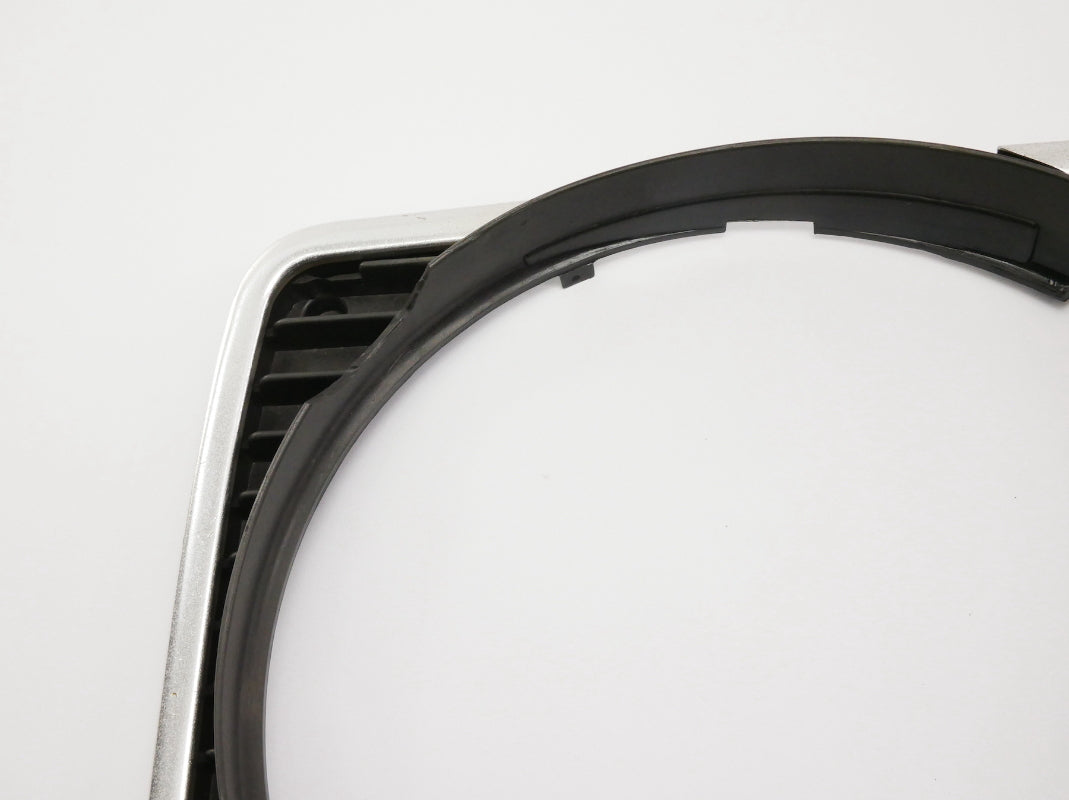 Single Round Grill Grille 77-84 VW Rabbit Mk1 Cabriolet ~ Genuine 171 853 653 G