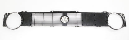 Single Round Grill Grille 77-84 VW Rabbit Mk1 Cabriolet ~ Genuine 171 853 653 G