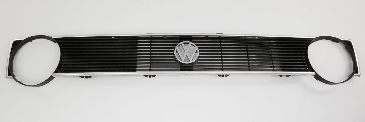 Single Round Grill Grille 77-84 VW Rabbit Mk1 Cabriolet ~ Genuine 171 853 653 G