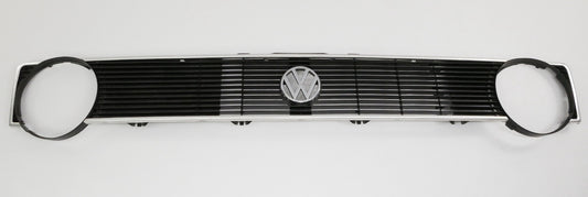 Single Round Grill Grille 77-84 VW Rabbit Mk1 Cabriolet ~ Genuine 171 853 653 G