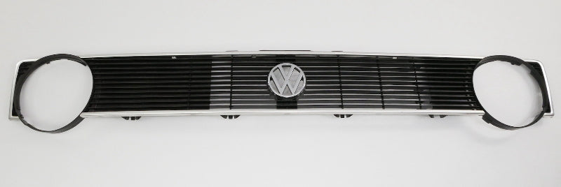 Single Round Grill Grille 77-84 VW Rabbit Mk1 Cabriolet ~ Genuine 171 853 653 G