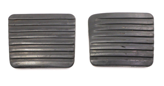 Clutch Brake Pedal Pad Covers VW Rabbit Jetta Scirocco Mk1 Genuine ~ 823 721 173