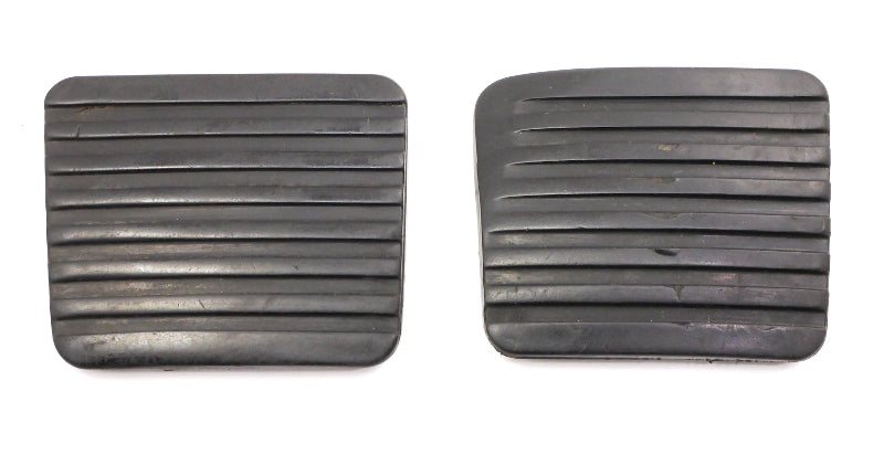 Clutch Brake Pedal Pad Covers VW Rabbit Jetta Scirocco Mk1 Genuine ~ 823 721 173