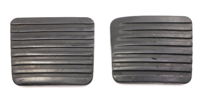 Clutch Brake Pedal Pad Covers VW Rabbit Jetta Scirocco Mk1 Genuine ~ 823 721 173
