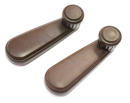 2 Window Crank Roller Handles VW Jetta Golf Rabbit Cabriolet Mk1 MK2 191 837 579