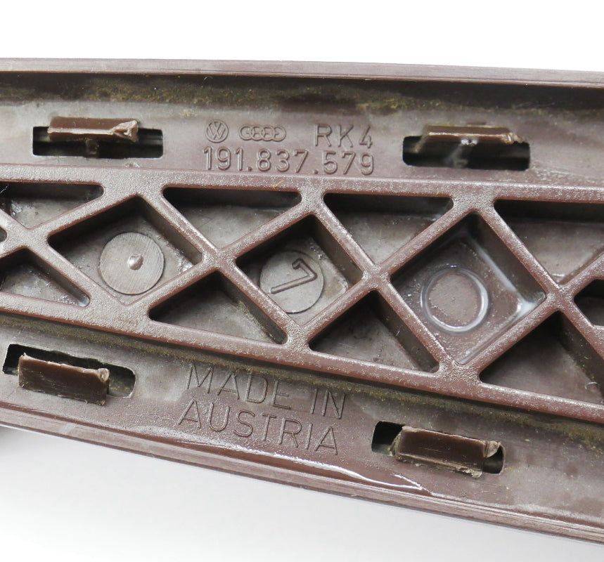 2 Window Crank Roller Handles VW Jetta Golf Rabbit Cabriolet Mk1 MK2 191 837 579