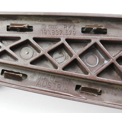 2 Window Crank Roller Handles VW Jetta Golf Rabbit Cabriolet Mk1 MK2 191 837 579