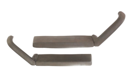 Door Panel Armrest Pull Handle Set 80-93 VW Cabriolet Rabbit MK1 - 161 867 172