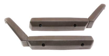 Door Panel Armrest Pull Handle Set 80-93 VW Cabriolet Rabbit MK1 - 161 867 172