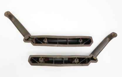 Door Panel Armrest Pull Handle Set 80-93 VW Cabriolet Rabbit MK1 - 161 867 172