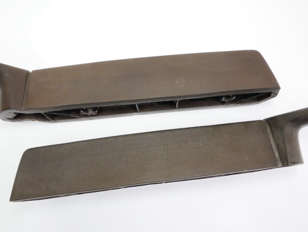 Door Panel Armrest Pull Handle Set 80-93 VW Cabriolet Rabbit MK1 - 161 867 172