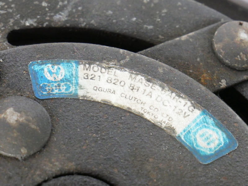 York AC Compressor VW Jetta Rabbit Scirocco Cabriolet MK1 -  ESC 192208