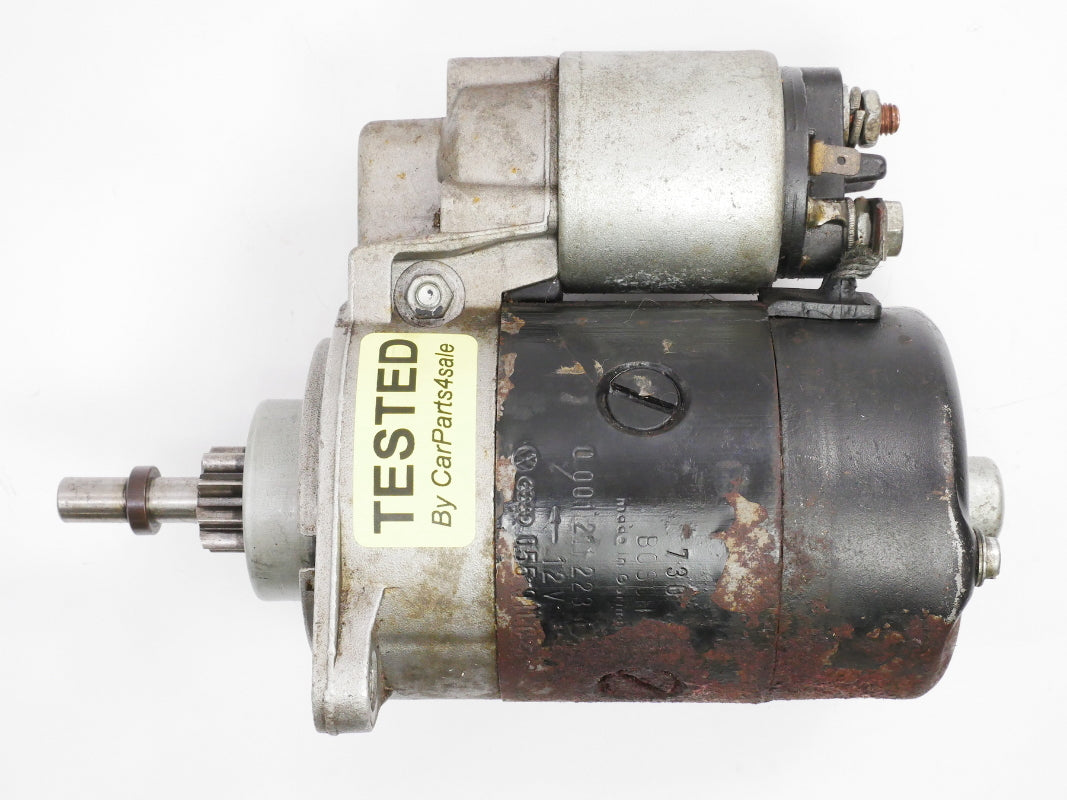 MT Starter Motor 76-84 VW Jetta Rabbit Scirocco MK1 ~ Genuine ~ 055 911 023 B