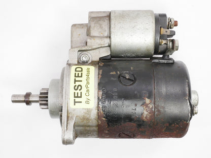 MT Starter Motor 76-84 VW Jetta Rabbit Scirocco MK1 ~ Genuine ~ 055 911 023 B
