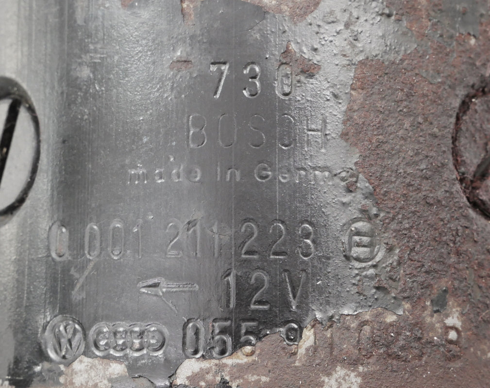 MT Starter Motor 76-84 VW Jetta Rabbit Scirocco MK1 ~ Genuine ~ 055 911 023 B