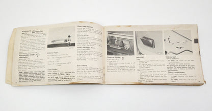 1979 Volkswagen VW Rabbit MK1 Owners Manual Book
