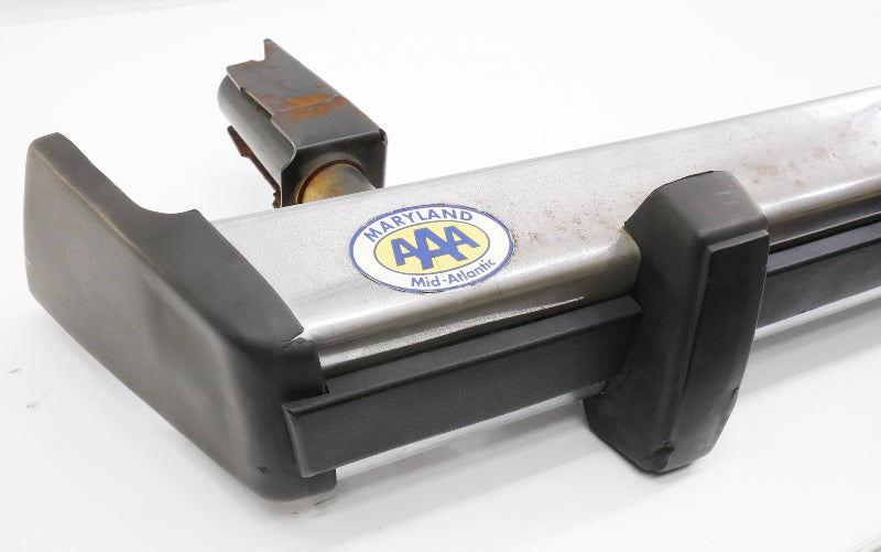 Original Rear Bumper 81-84 VW Rabbit MK1 Steel - Genuine  - 175 807 305 A