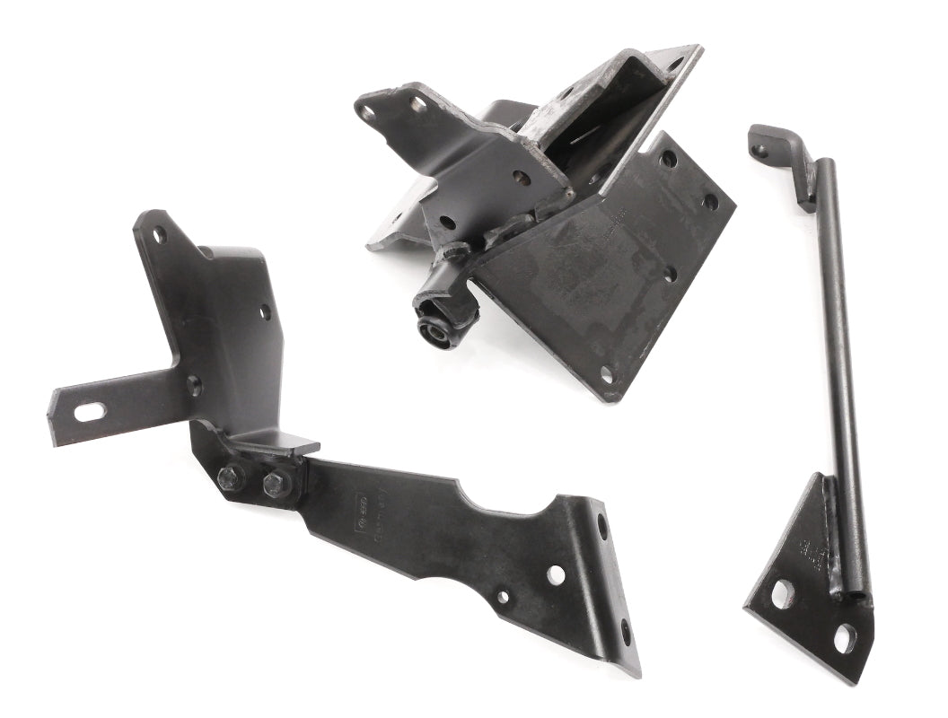 York AC A/C Compressor Mount Brackets VW Jetta Rabbit GTI MK1 - 055 260 879 B
