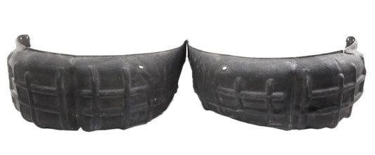 Rear Fender Liner Splash Guard Set 15-18 VW Jetta MK6 Sedan - Genuine
